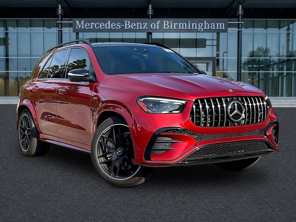 Certified 2024 Mercedes-Benz GLE 53 AMG 4MATIC