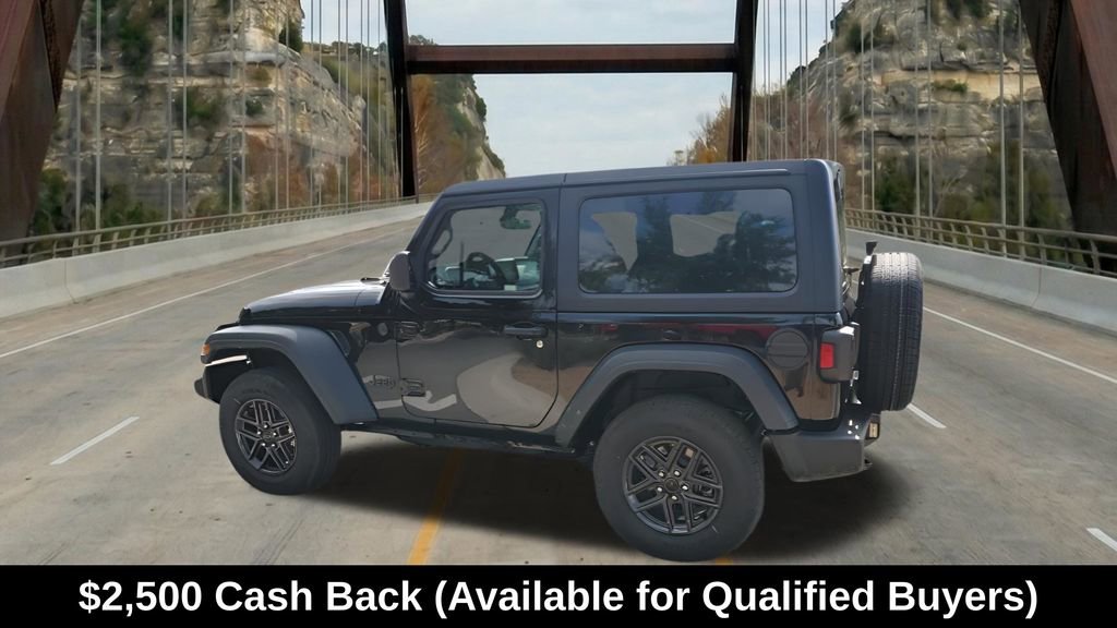 New 2026 Jeep Wrangler Sport AWD/4WD image 7