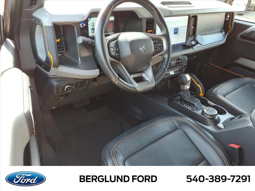 Used 2022 Ford Bronco Badlands w/ Sasquatch Package AWD/4WD image 19