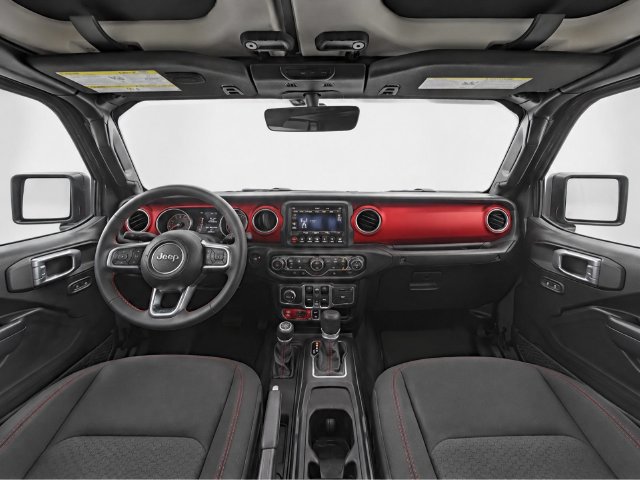 Used 2023 Jeep Gladiator Rubicon w/ Cold Weather Group AWD/4WD image 19