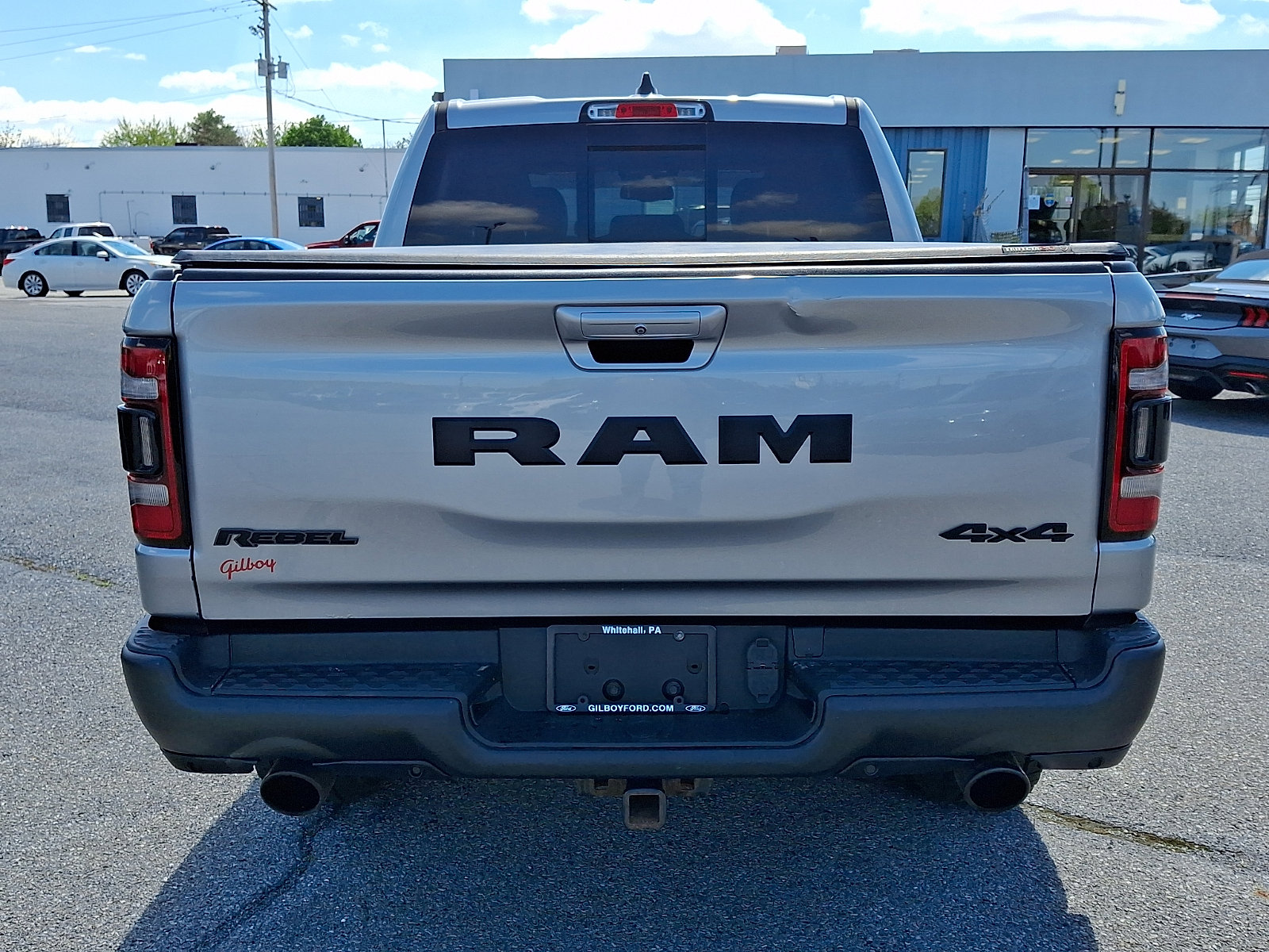 Used 2019 RAM 1500 Rebel w/ Rebel Level 2 Equipment Group AWD/4WD image 5