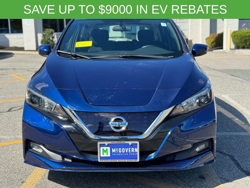Used 2019 Nissan Leaf SV Plus w/ SV All Weather Package image 8