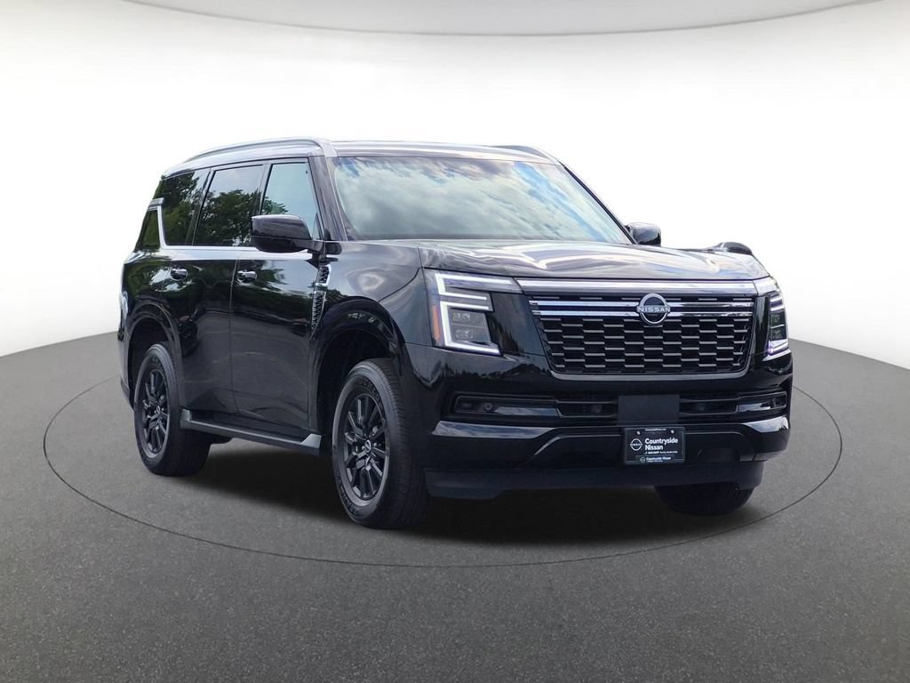 Used 2025 Nissan Armada SV AWD/4WD image 3