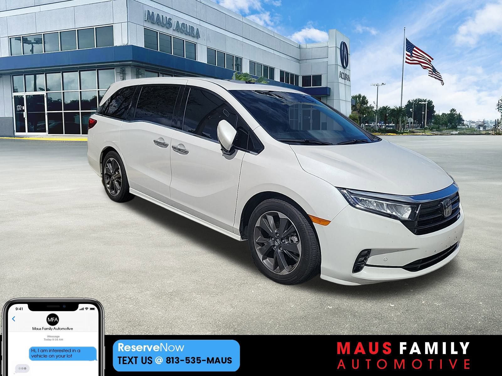 Used 2023 Honda Odyssey Elite