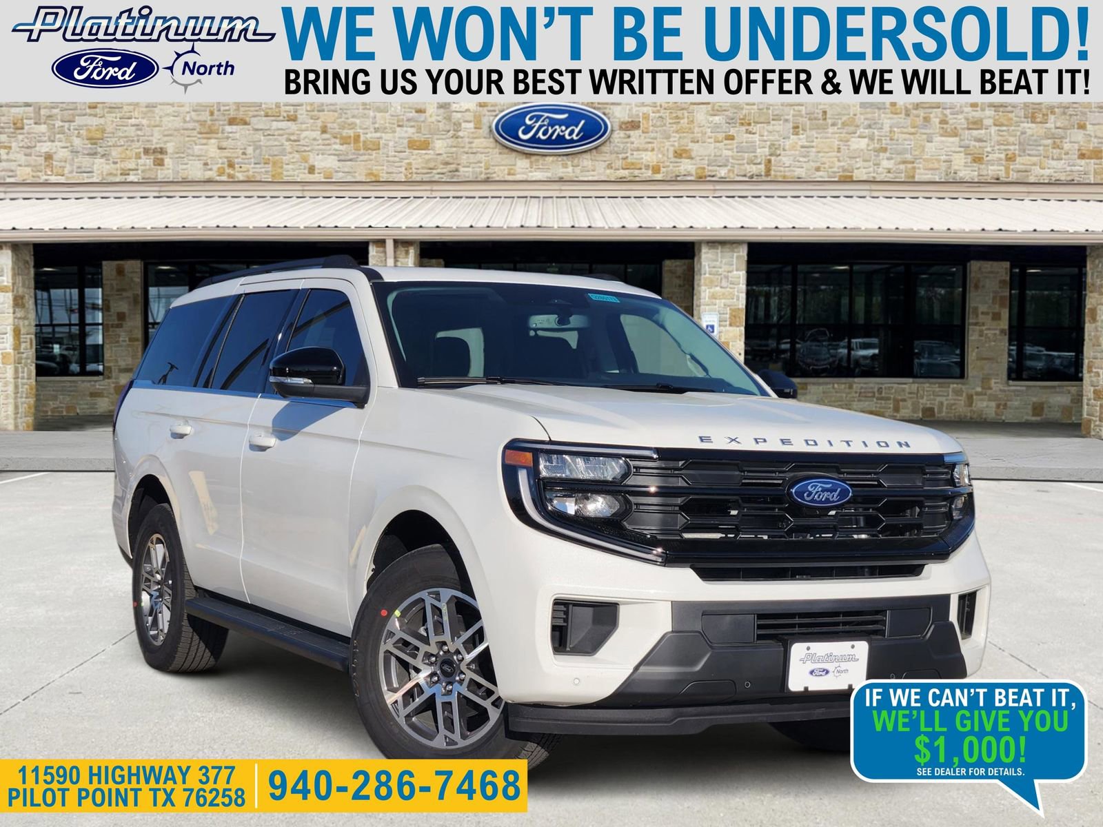 New 2026 Ford Expedition Active image 1