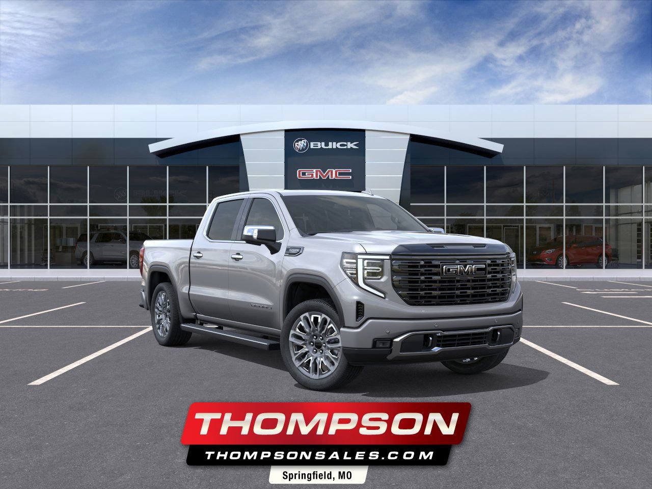 New 2026 GMC Sierra 1500 Denali Ultimate image 1