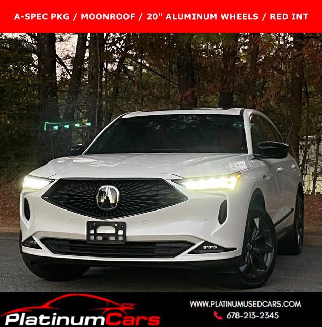 Used 2022 Acura MDX A-Spec image 1