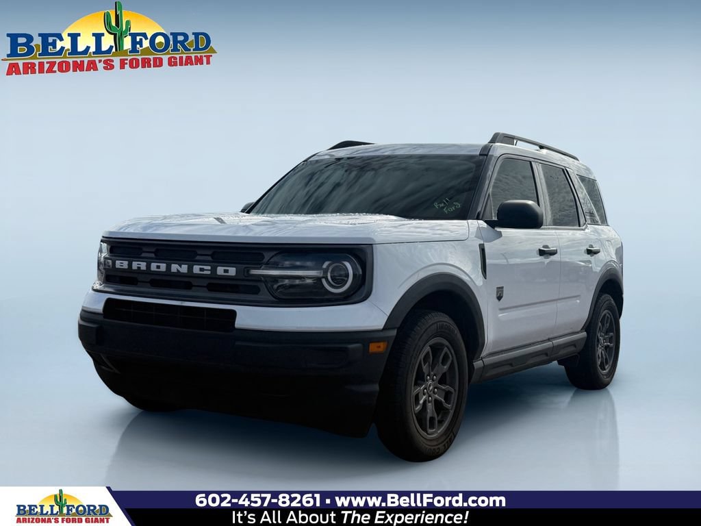 Certified 2024 Ford Bronco Sport Big Bend