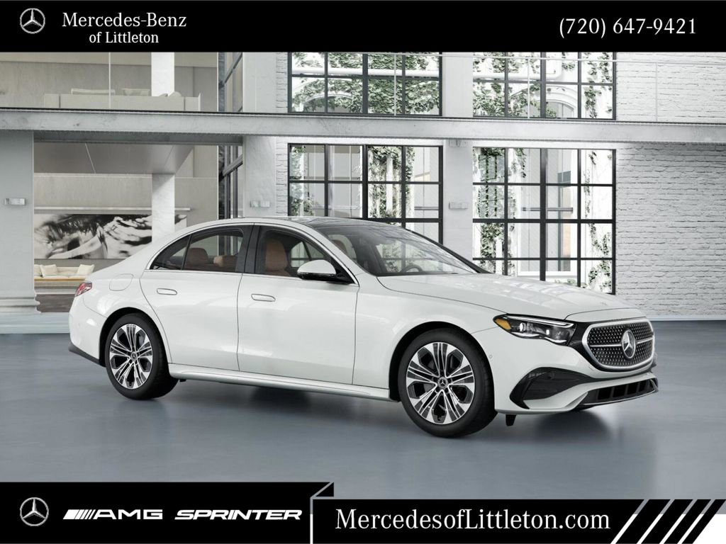 New 2026 Mercedes-Benz E 350 4MATIC Sedan image 12