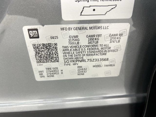 Used 2025 Cadillac Lyriq Luxury w/ LPO, Floor Liner Package AWD/4WD image 35