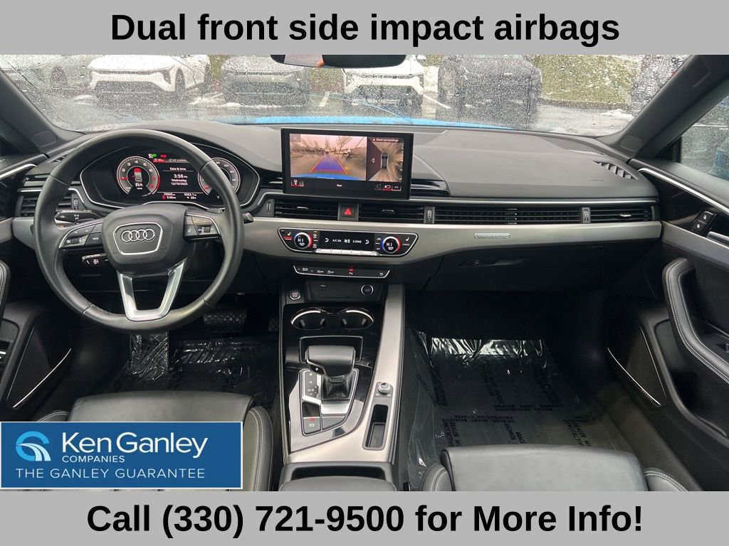 Used 2022 Audi A5 2.0T Premium Plus w/ Premium Plus image 44