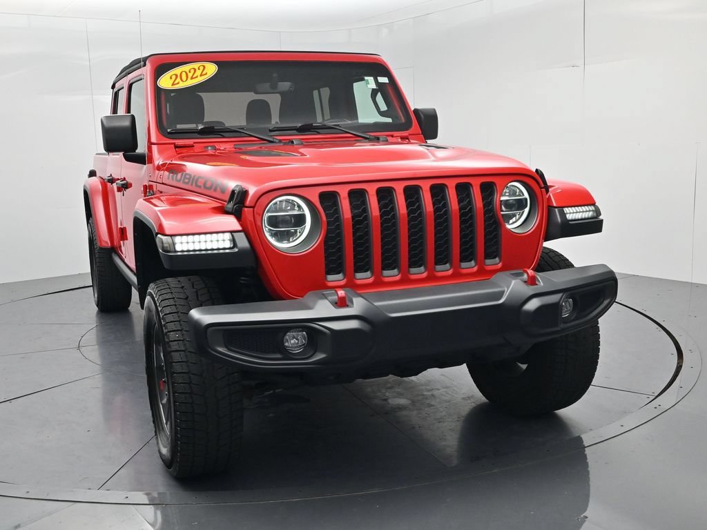 Used 2022 Jeep Gladiator Rubicon w/ LED Lighting Group AWD/4WD image 2