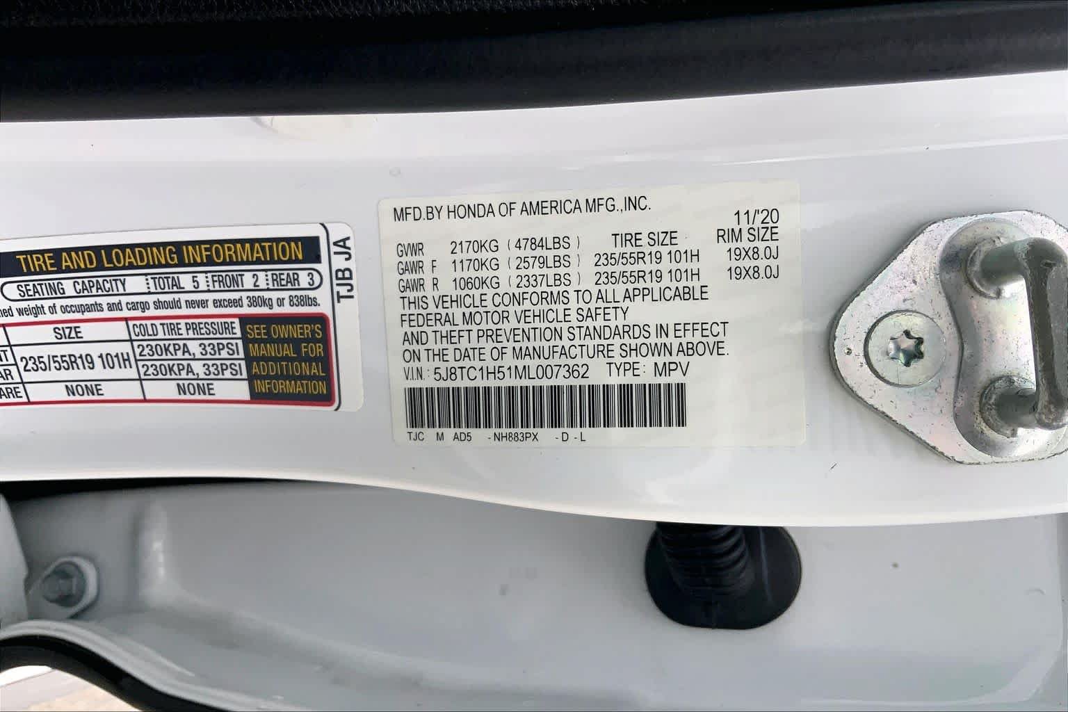 Used 2021 Acura RDX w/ Technology Package FWD image 36