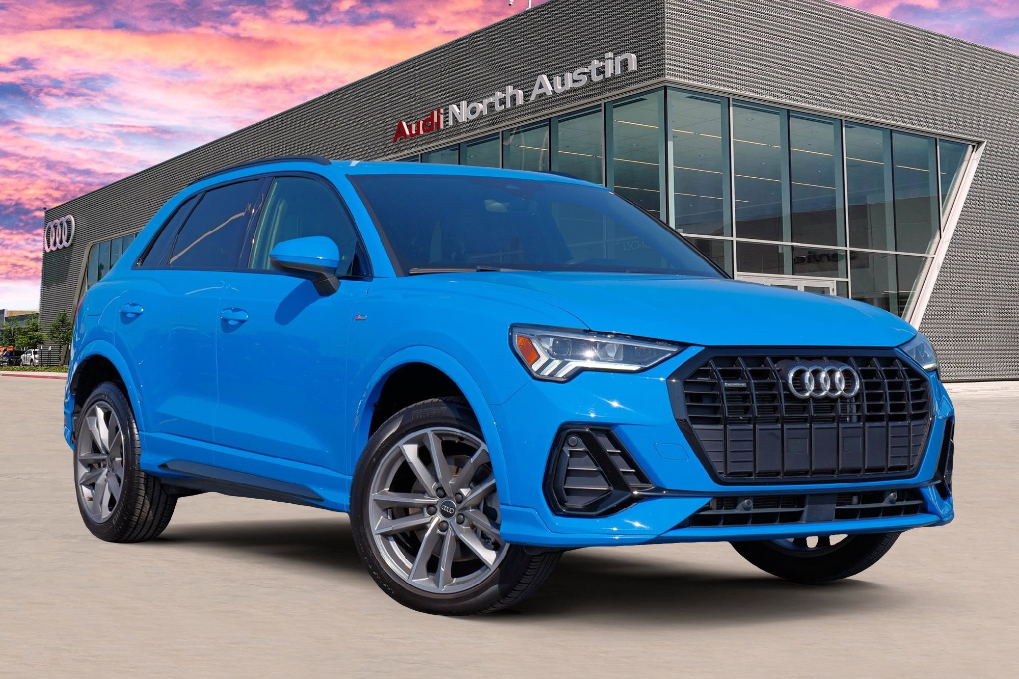 Certified 2023 Audi Q3 2.0T Premium w/ Black Optic Sport Package