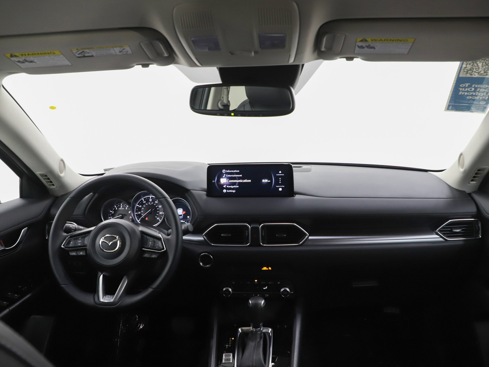 Certified 2025 MAZDA CX-5 AWD 2.5 S w/ Preferred Package image 13
