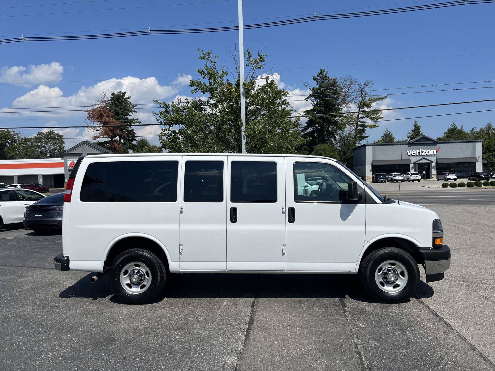 Used 2022 Chevrolet Express 2500 LS w/ Driver Convenience Package RWD image 2