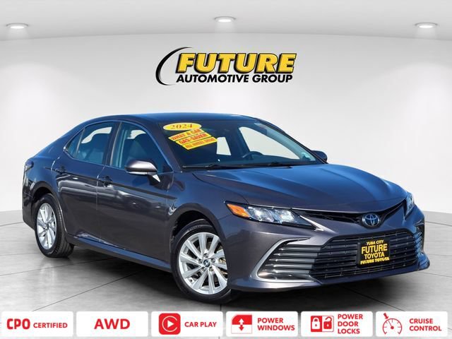 Certified 2024 Toyota Camry LE w/ Cold Weather Package AWD/4WD video 1