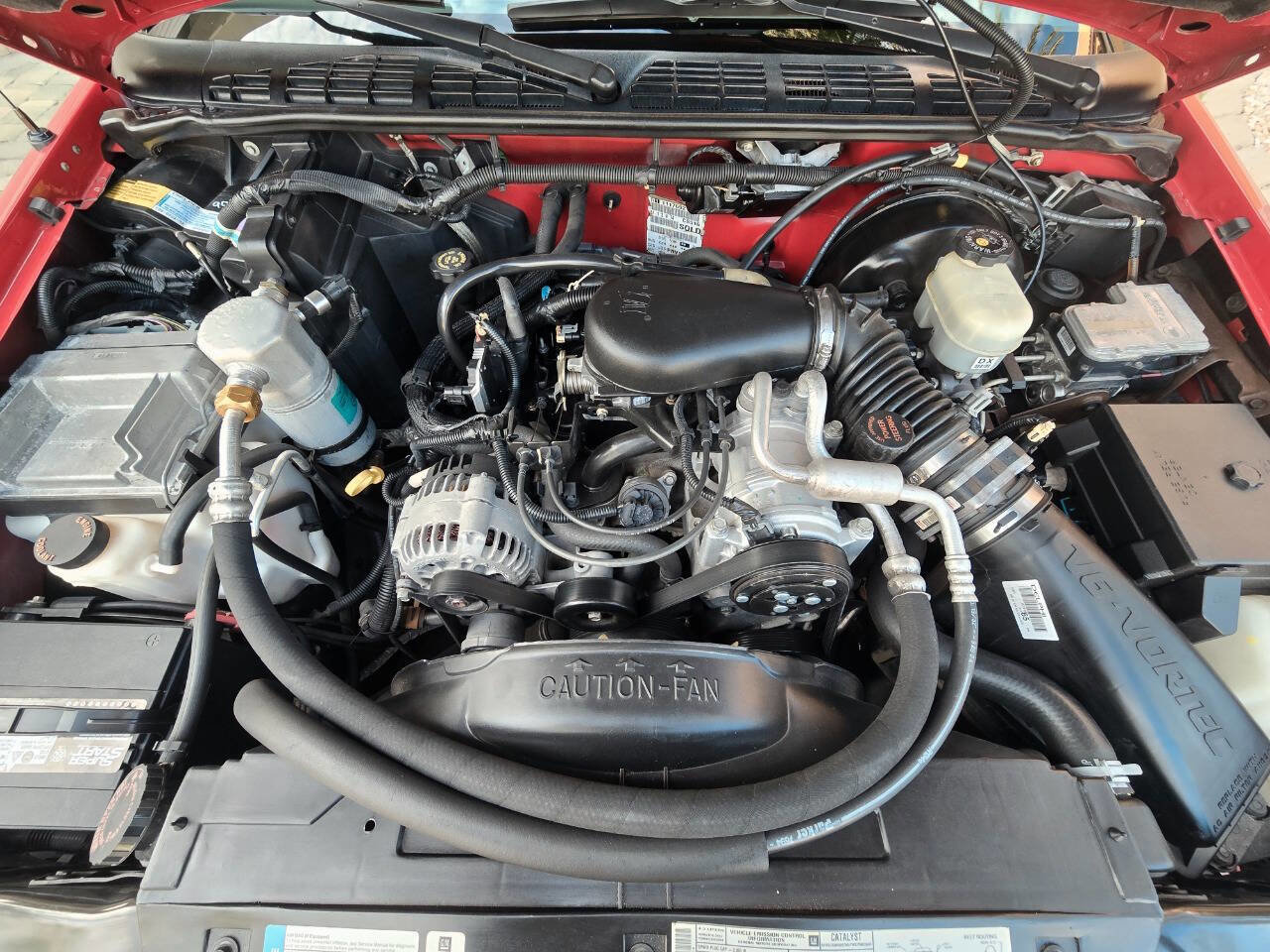 Used 2001 Chevrolet Blazer Xtreme w/ Preferred Equipment Group image 13