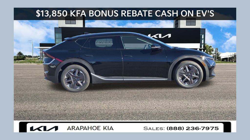 New 2025 Kia EV6 Light