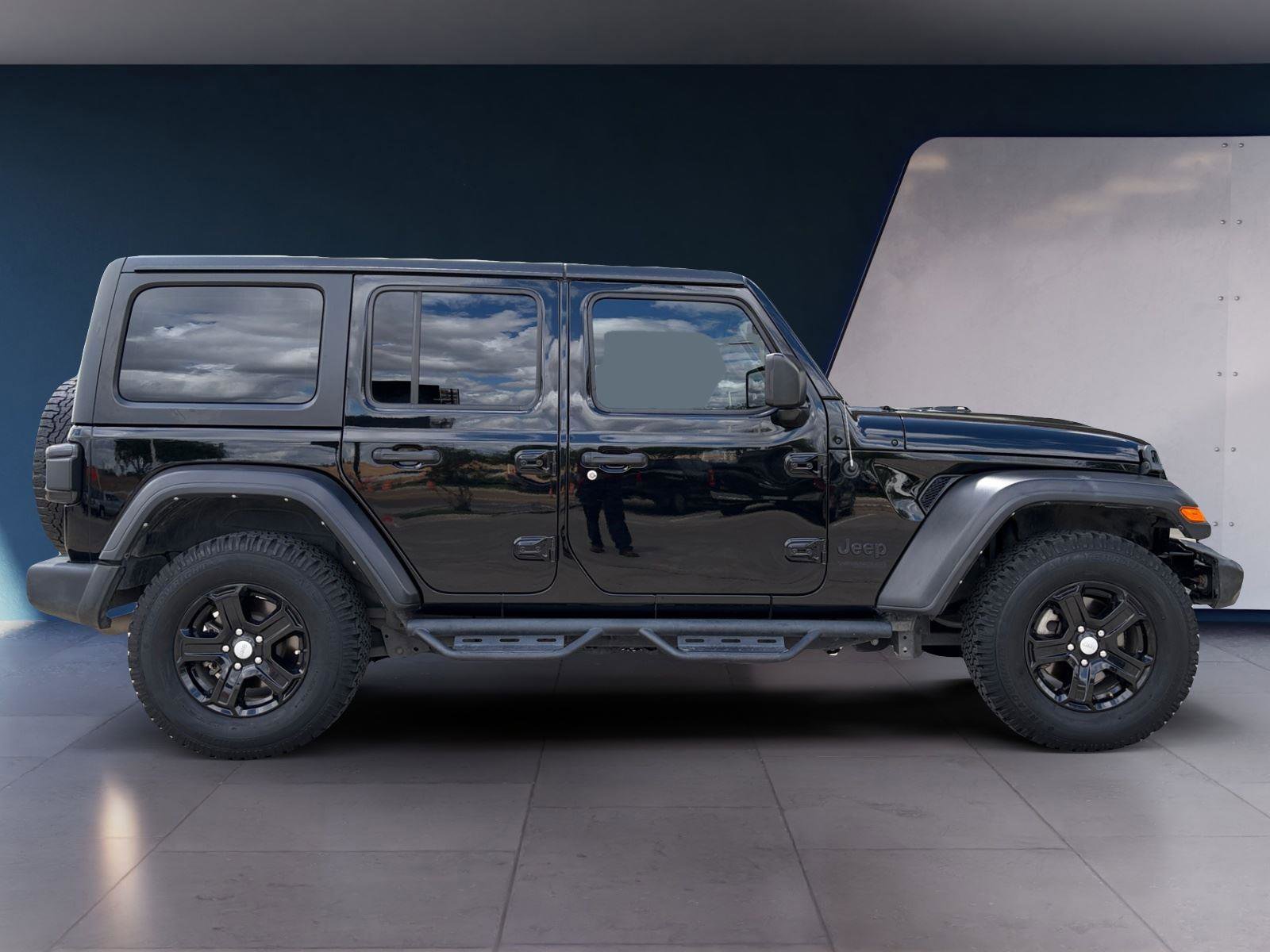 Used 2022 Jeep Wrangler Unlimited Sport image 6