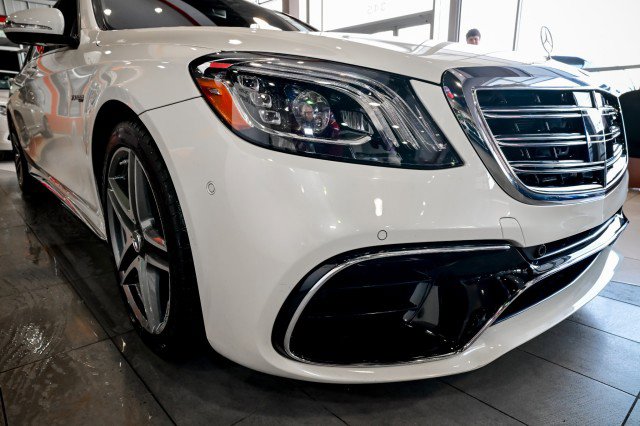 Used 2019 Mercedes-Benz S 63 AMG S 4MATIC Sedan image 18