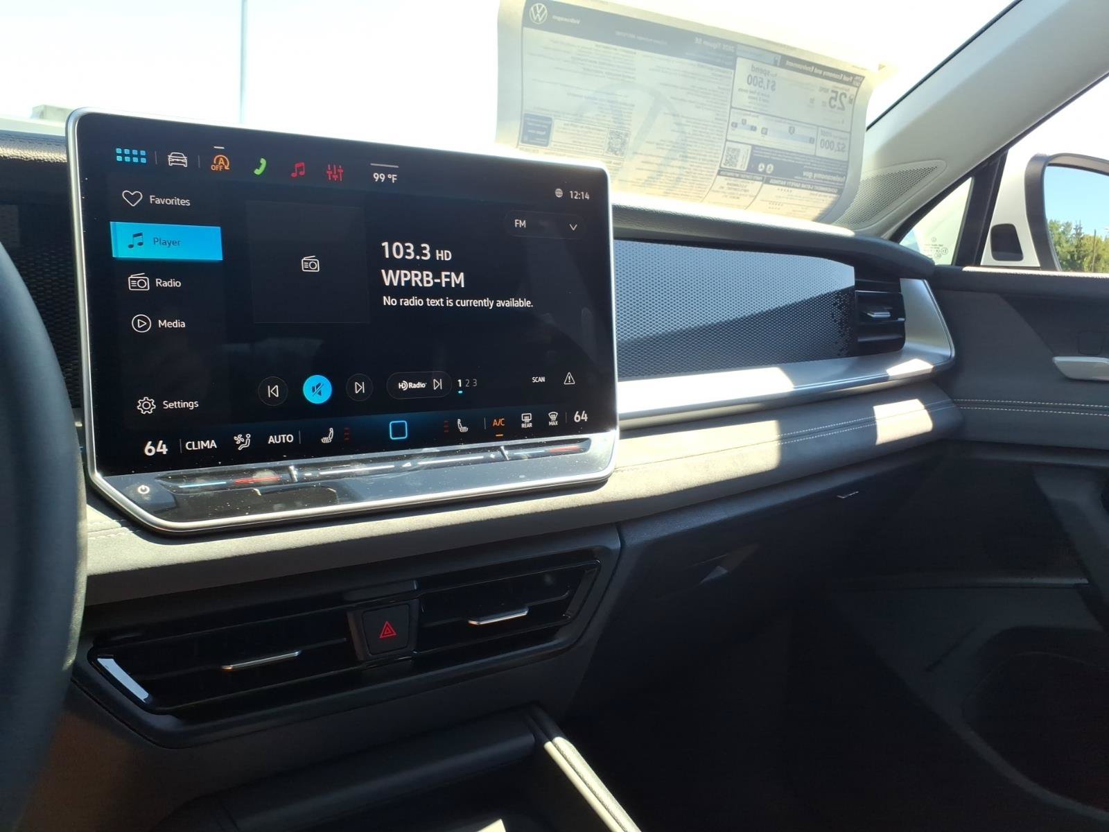 New 2026 Volkswagen Tiguan SE AWD/4WD image 15