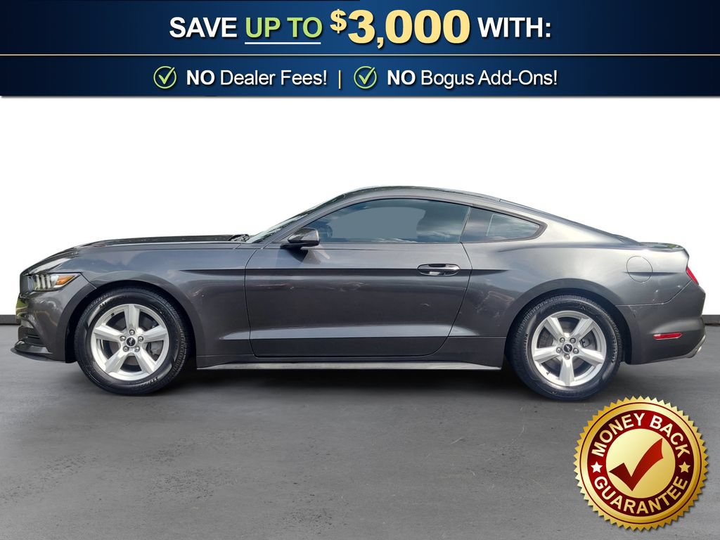 Used 2017 Ford Mustang Coupe RWD image 2