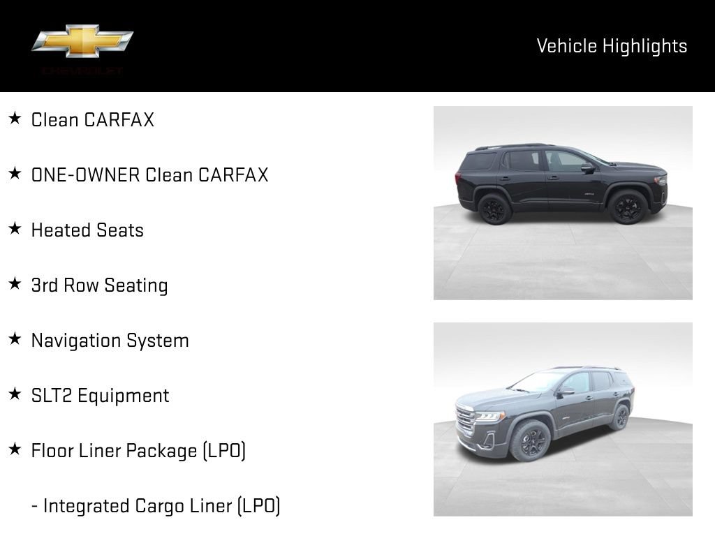 Used 2022 GMC Acadia AT4 w/ Trailering Package AWD/4WD image 17