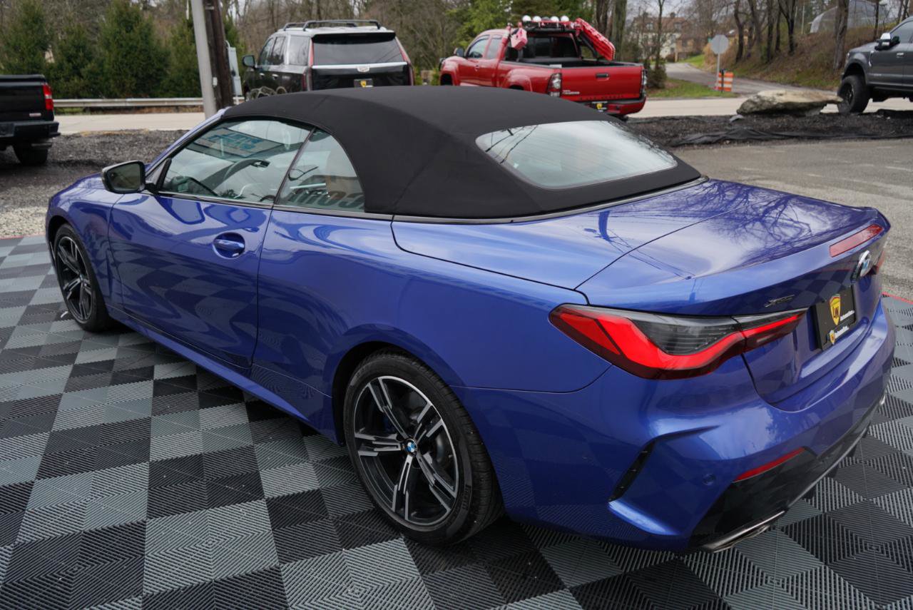 Used 2023 BMW 440i xDrive Convertible w/ Premium Package AWD/4WD image 88