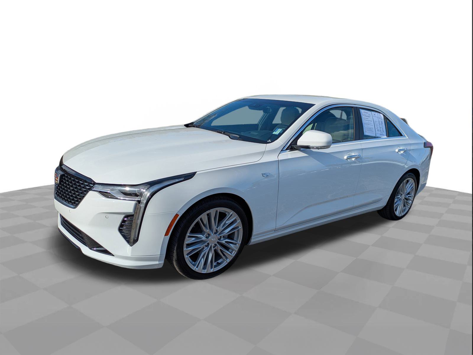 Certified 2026 Cadillac CT4 Premium Luxury image 8