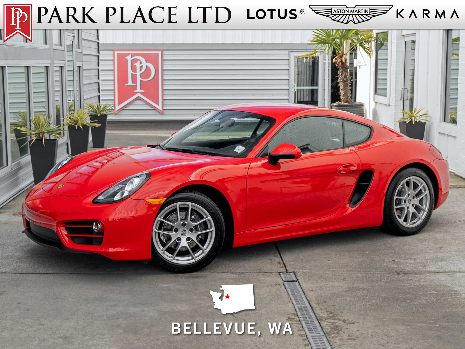 Used 2014 Porsche Cayman