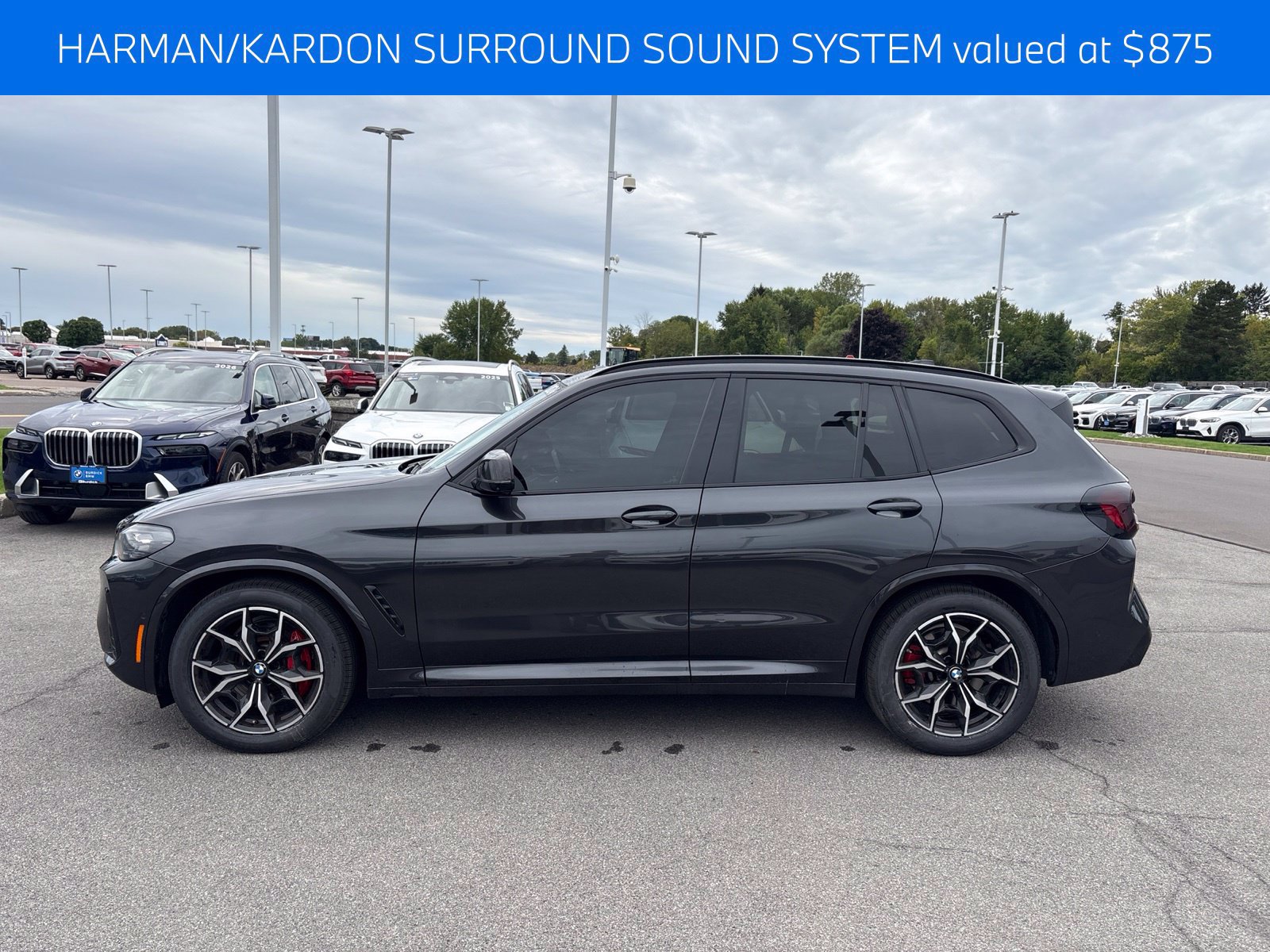 Certified 2024 BMW X3 M40i w/ Premium Package AWD/4WD image 3