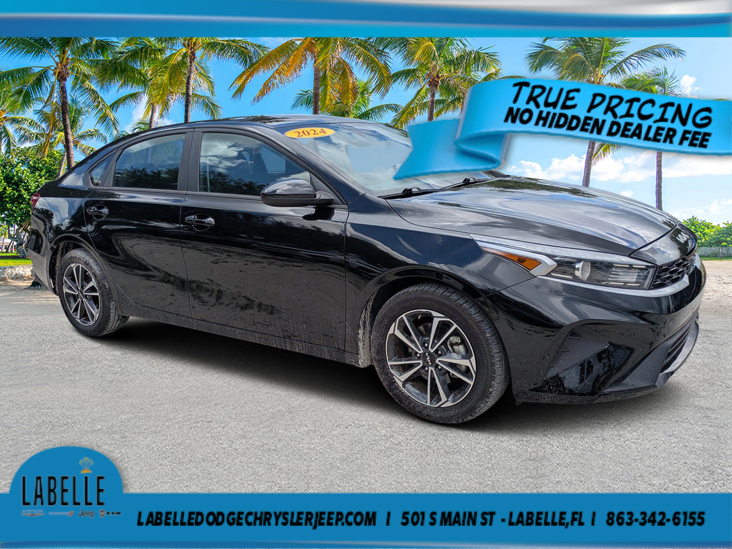 Used 2024 Kia Forte LXS