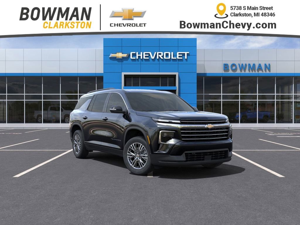 New 2025 Chevrolet Traverse LT w/ Driver Confidence Package