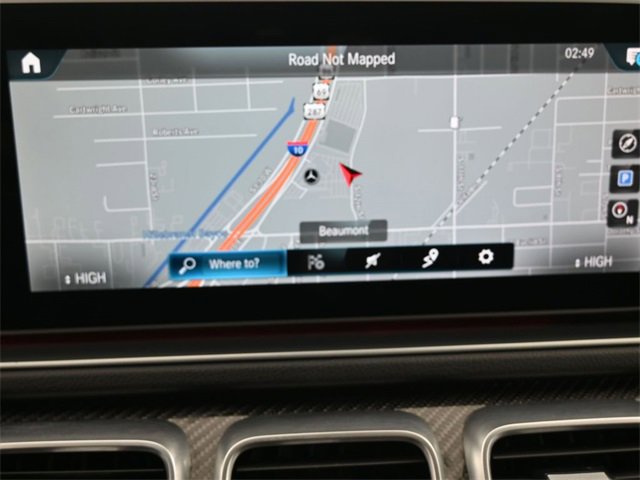 Certified 2021 Mercedes-Benz GLE 53 AMG 4MATIC Coupe w/ Parking Assistance Package image 32