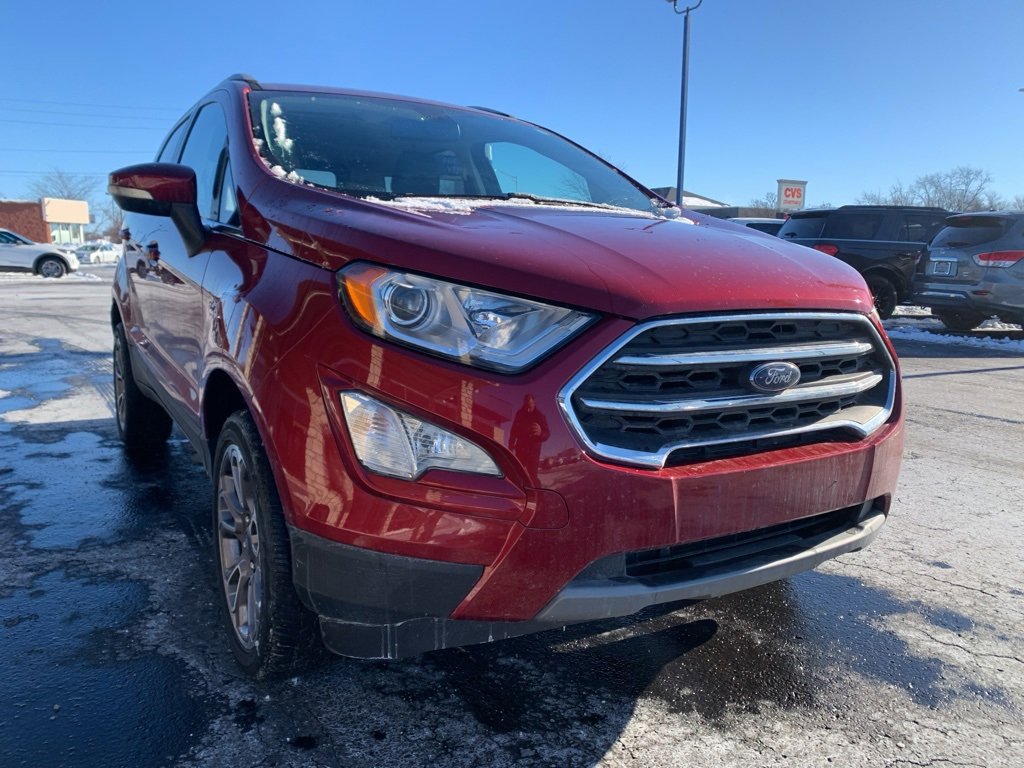 Used 2021 Ford EcoSport Titanium