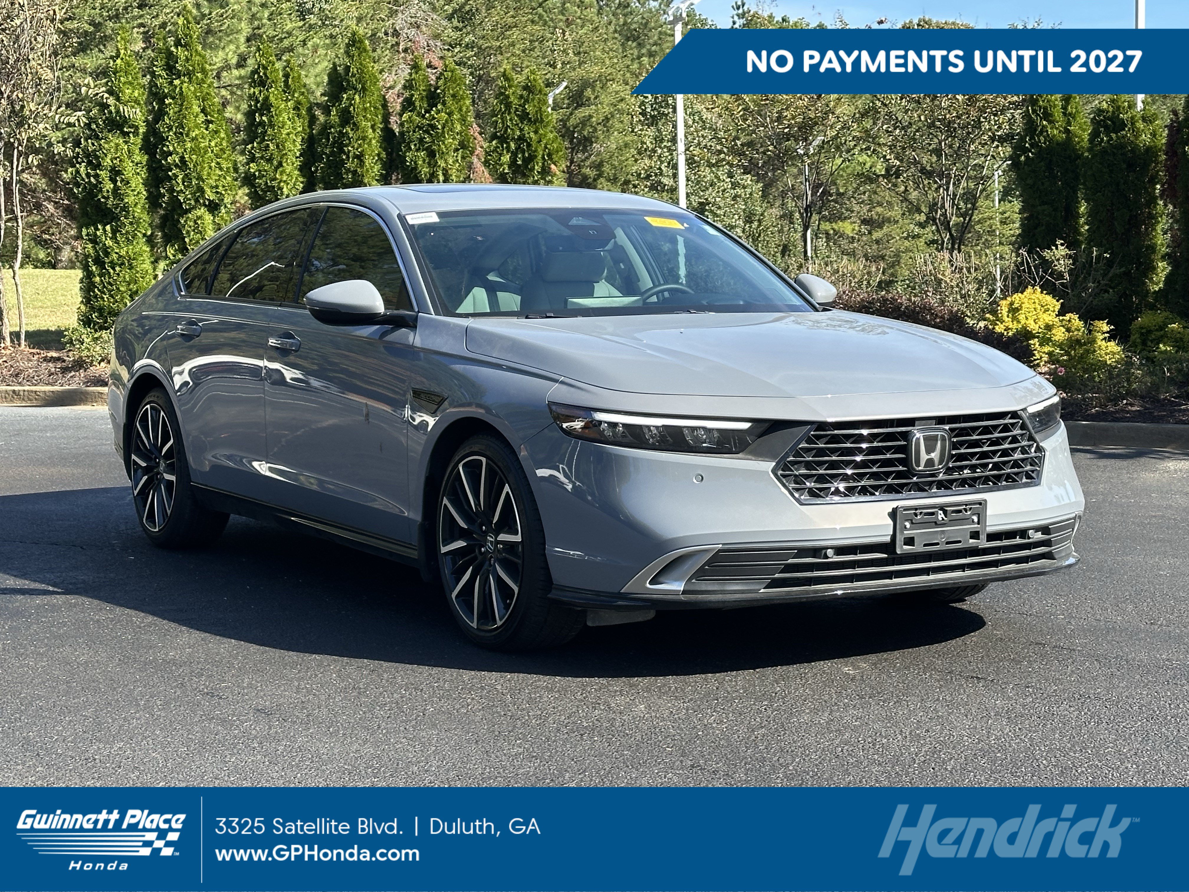 Used 2025 Honda Accord Touring image 1