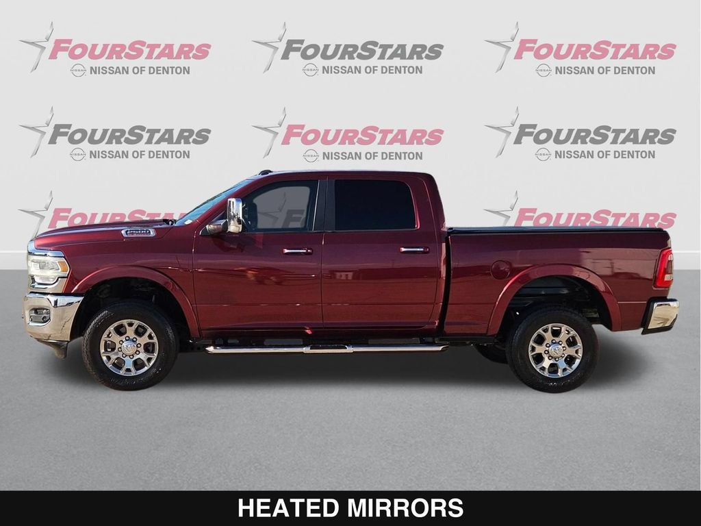 Used 2019 RAM 2500 Laramie AWD/4WD image 8