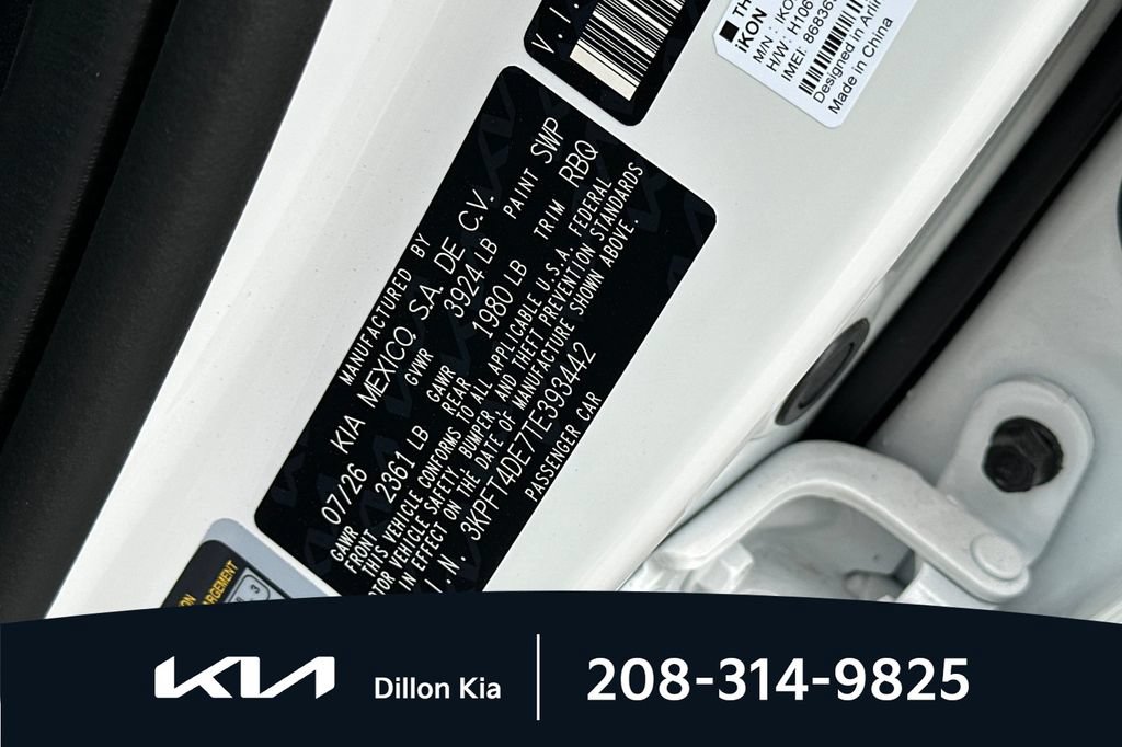 New 2026 Kia K4 FWD image 30