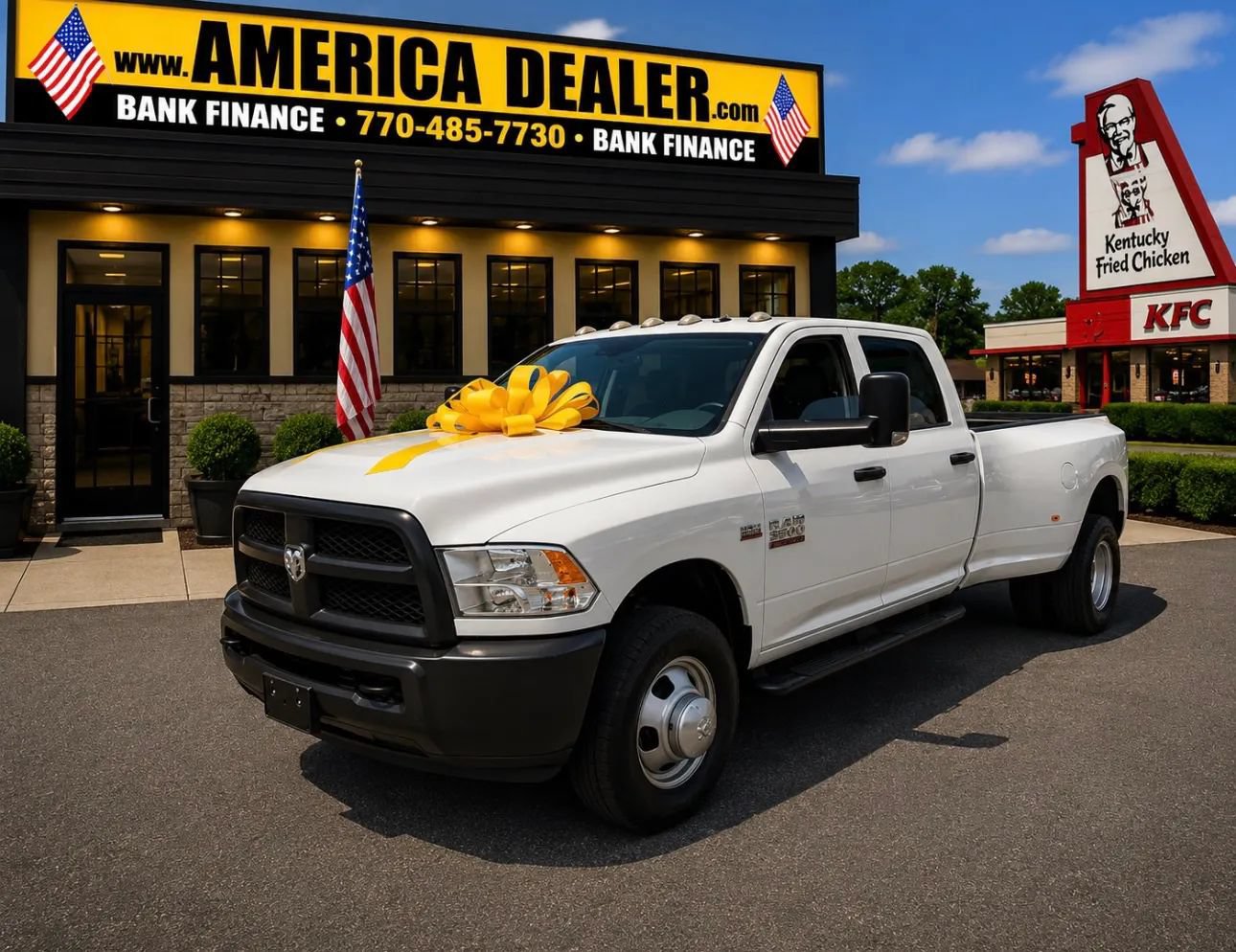 Used 2018 RAM 3500 Tradesman w/ Popular Equipment Group