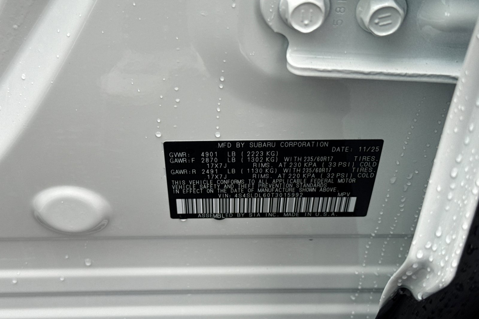 New 2026 Subaru Forester Wilderness image 27