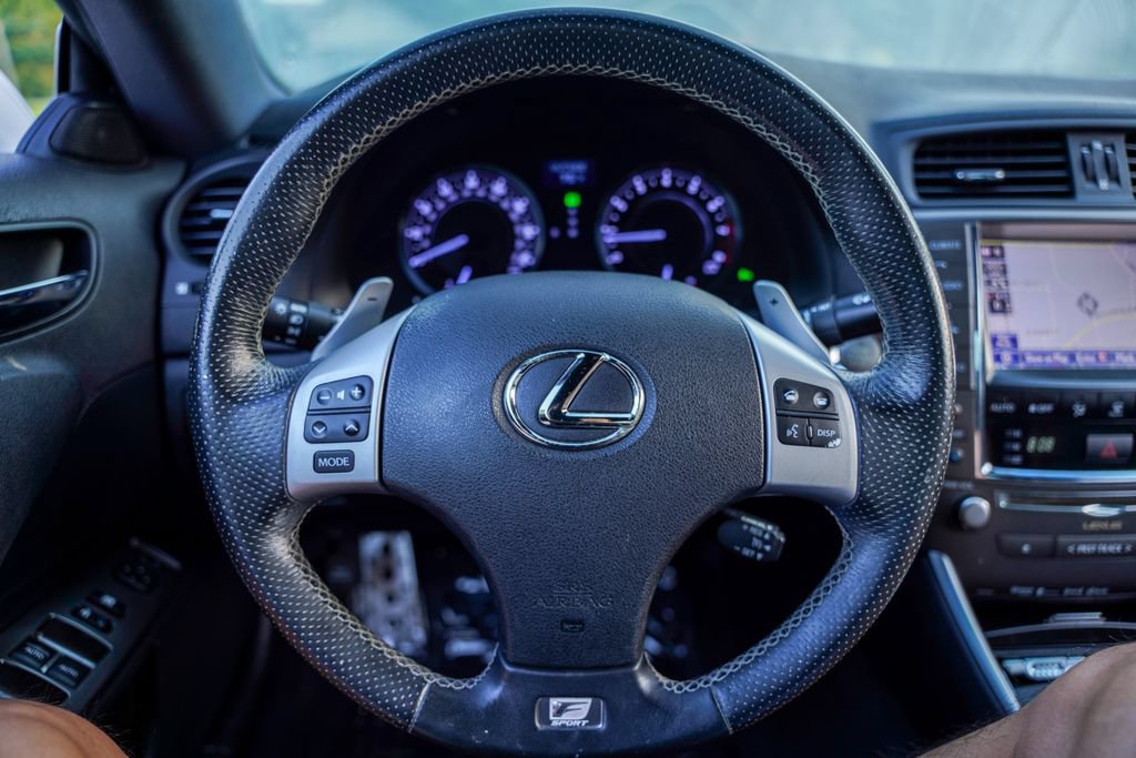 Used 2014 Lexus IS 250C w/ F-Sport Package w/as Tires RWD image 16