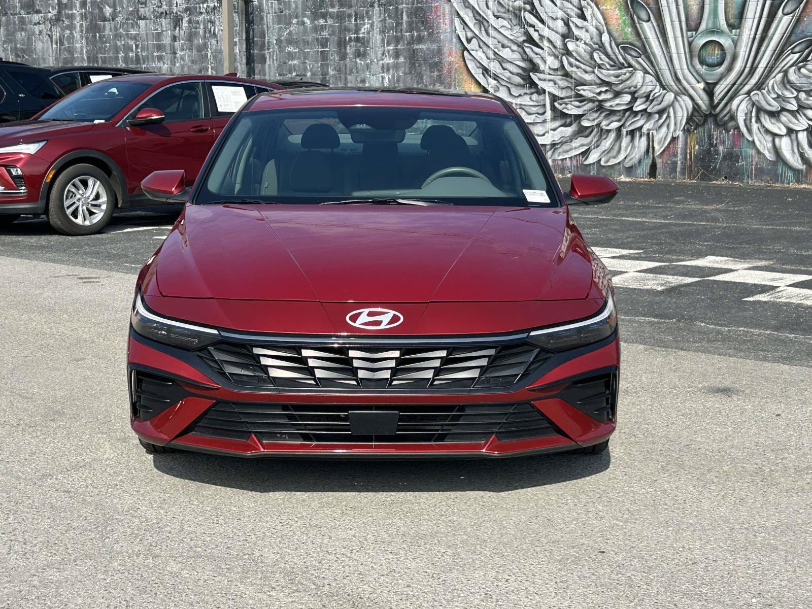 Used 2025 Hyundai Elantra SEL FWD image 2