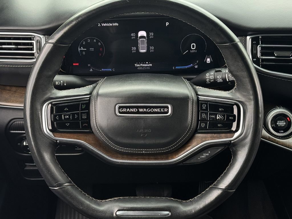 Used 2023 Jeep Grand Wagoneer Series II AWD/4WD image 14