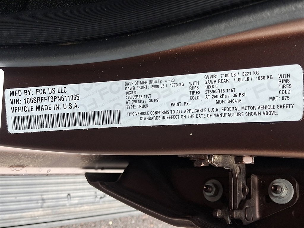 Used 2023 RAM 1500 Big Horn image 26