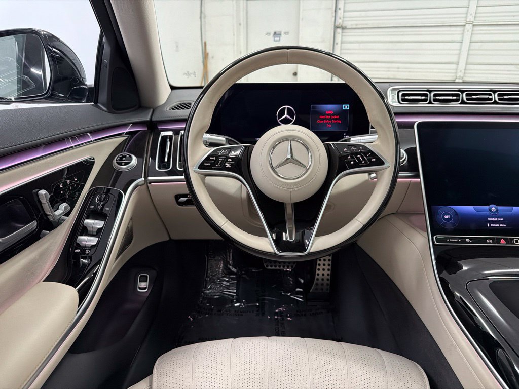 Certified 2023 Mercedes-Benz S 500 4MATIC image 22