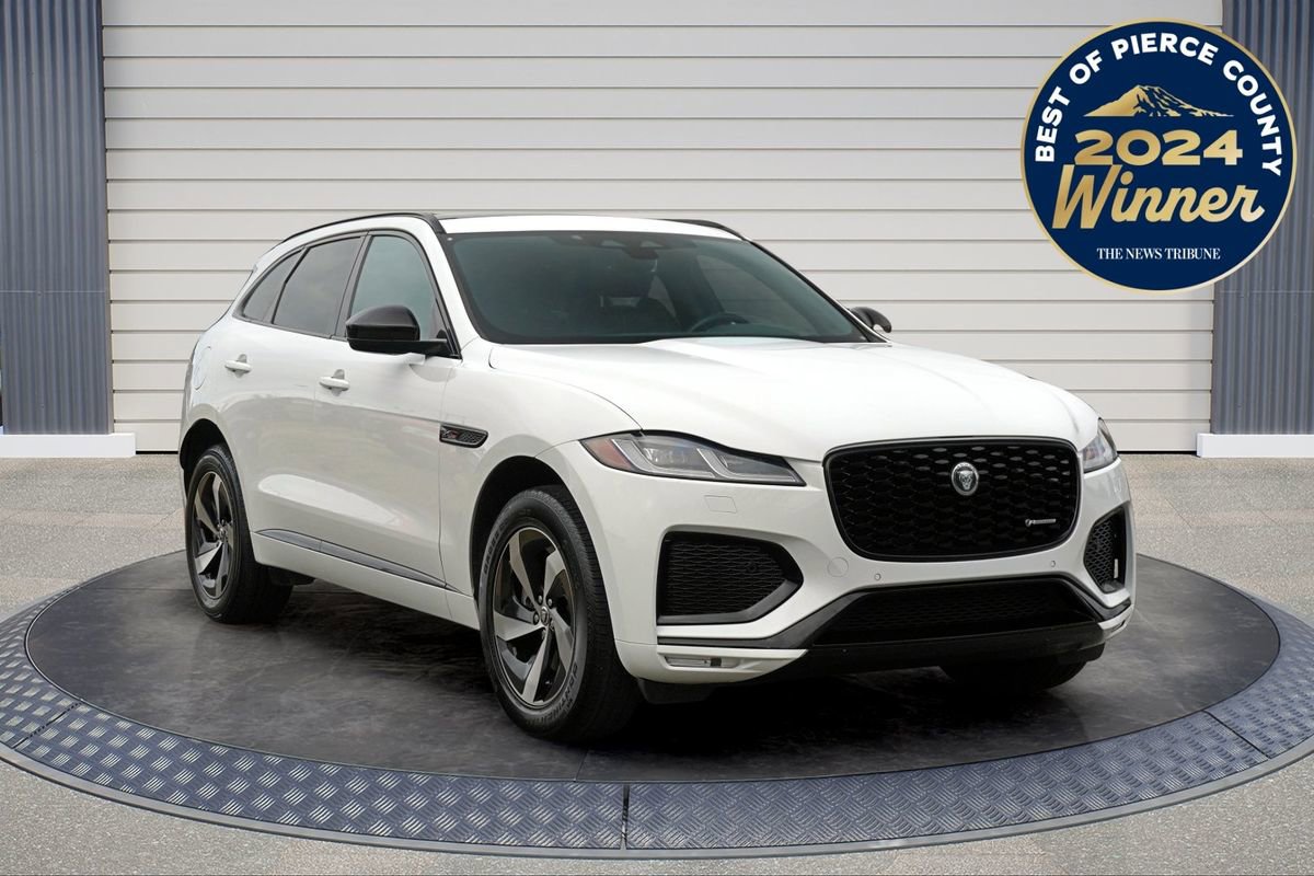 Used 2024 Jaguar F-PACE R-Dynamic S image 1