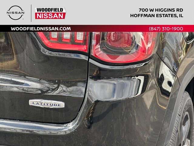 Used 2017 Jeep Compass Latitude w/ Popular Equipment Group image 15