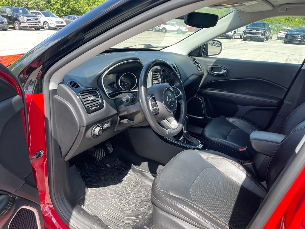 Used 2020 Jeep Compass Limited w/ Rear Convenience Group AWD/4WD image 12
