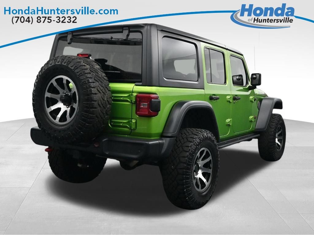 Used 2018 Jeep Wrangler Unlimited Rubicon AWD/4WD image 8
